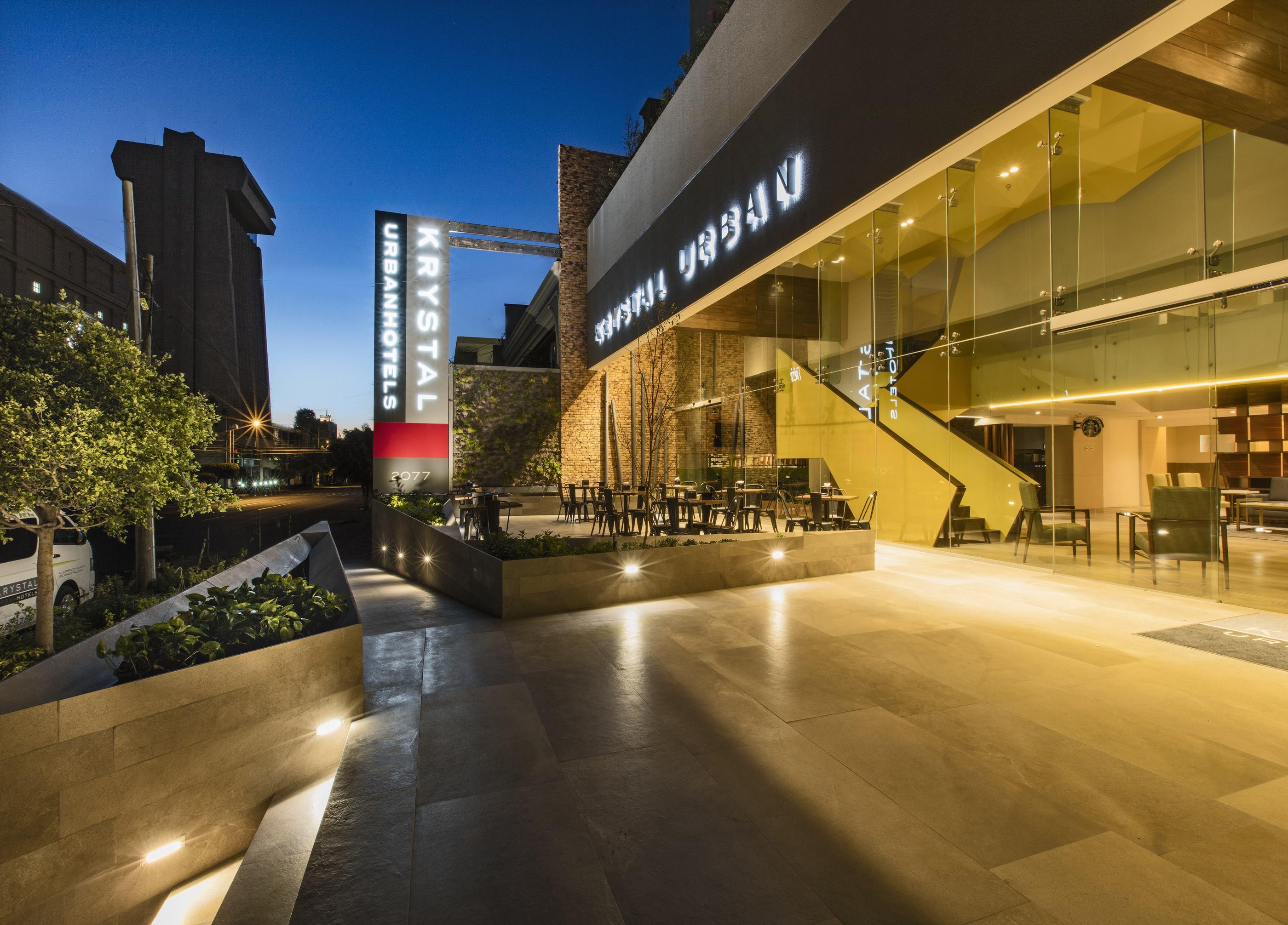 Krystal Urban Guadalajara Ξενοδοχείο Εξωτερικό φωτογραφία