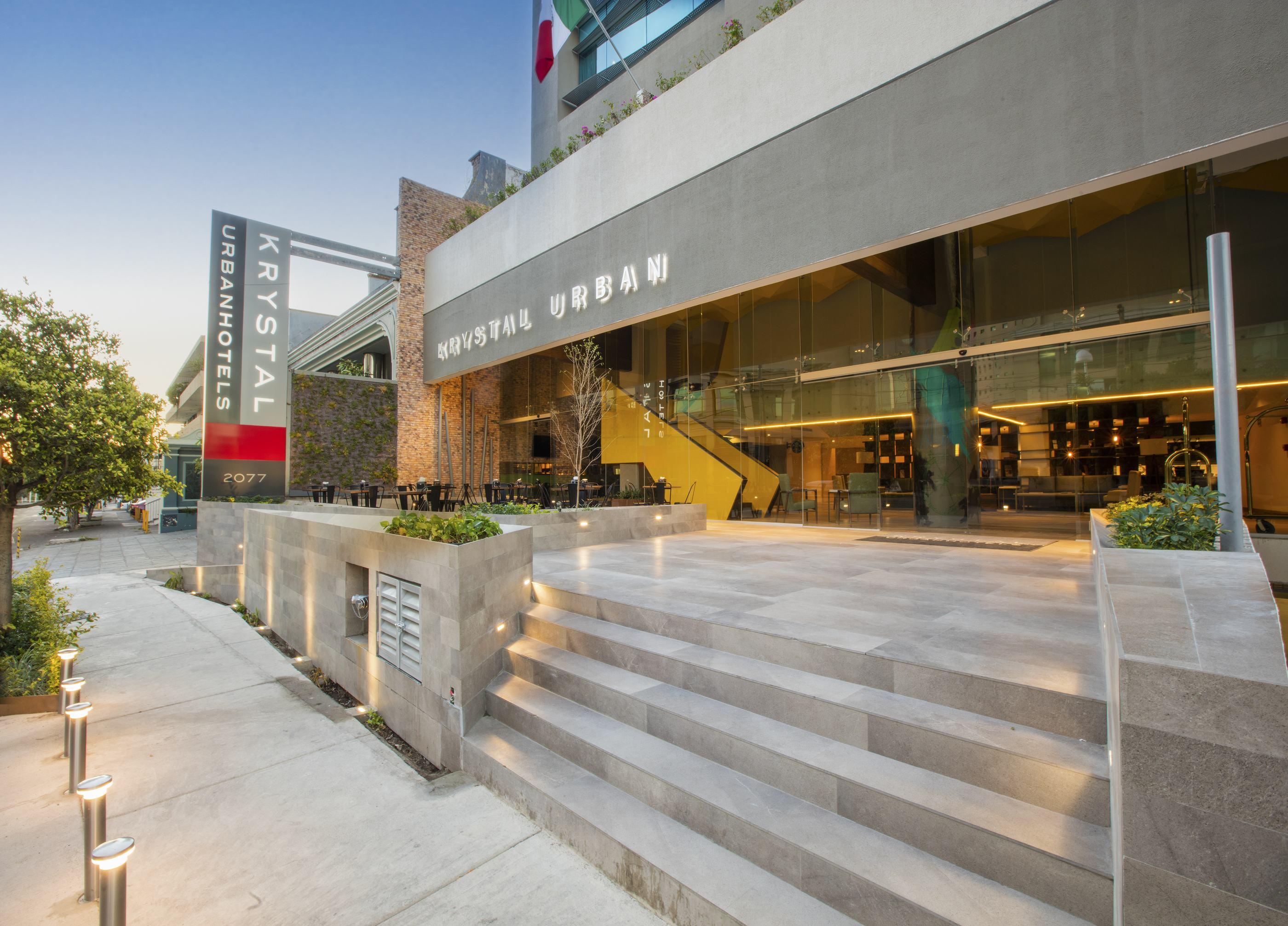 Krystal Urban Guadalajara Ξενοδοχείο Εξωτερικό φωτογραφία