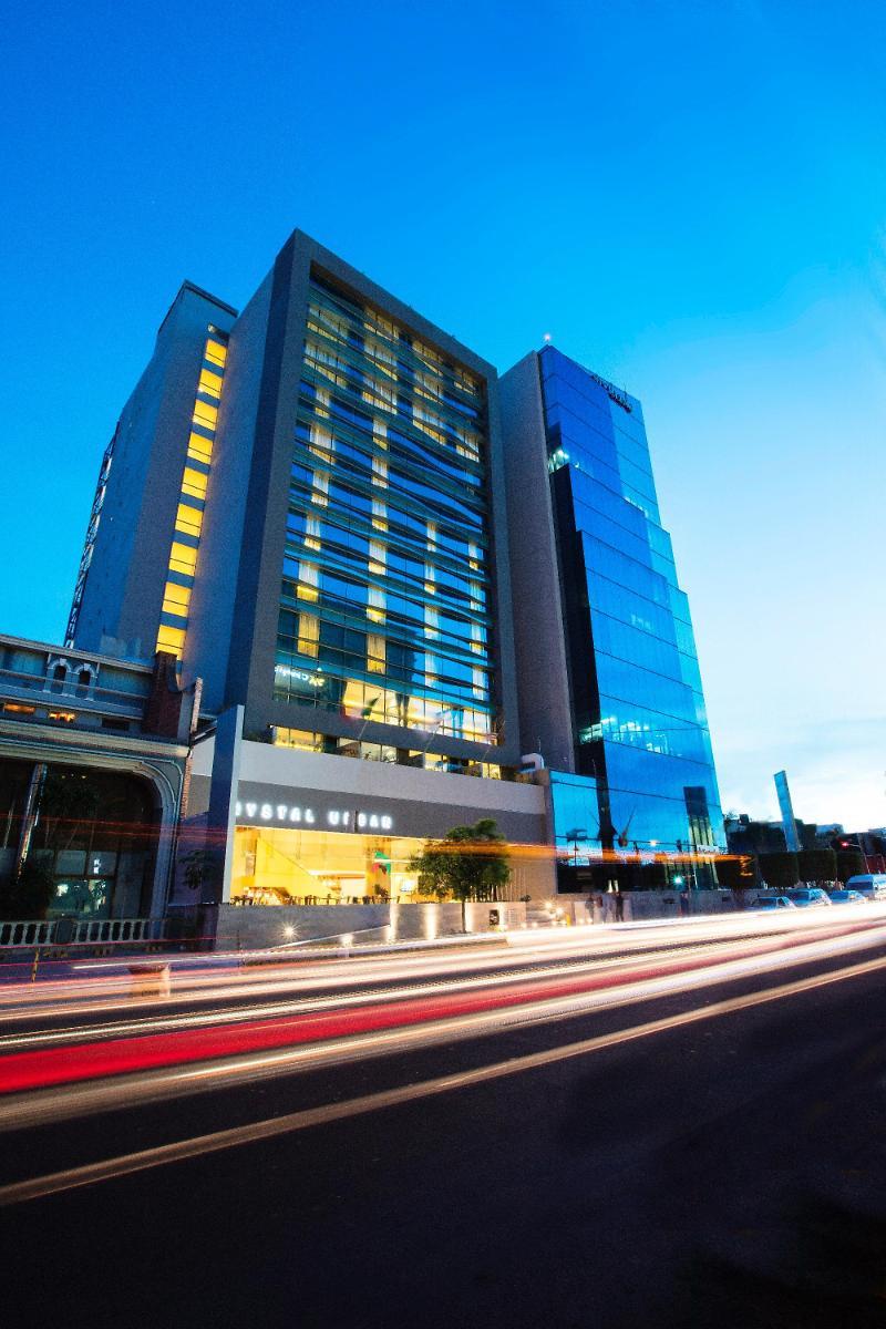 Krystal Urban Guadalajara Ξενοδοχείο Εξωτερικό φωτογραφία